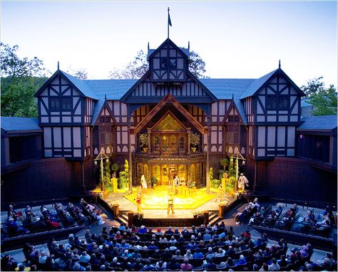 ashland oregon | The place for Shakespeare fans or English literature nerds. Elizabethan Theatre, Ashland Oregon, Shakespeare Festival, Beautiful Oregon, Travel Oregon, Grants Pass, Outdoor Theater, College Town, Southern Oregon