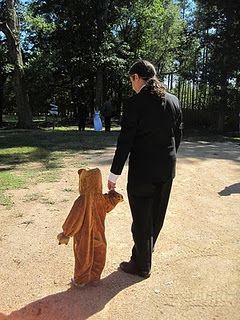 Ring Bearer Dress, Wedding Wows, Bear Wedding, Ring Bear, Bear Costume, Before The Wedding, Offbeat Bride, Bear Outfits, Wedding Picture