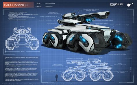 ArtStation - BattleTank, Exidium Corp Sci Fi Tank, Space Ship Concept Art, Starship Concept, Futuristic Armour, Spaceship Concept, Spaceship Design, Battle Tank, Army Vehicles, Robots Concept