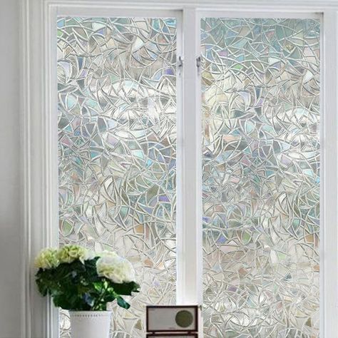 Film Decor, Adhesive Window Film, Frosted Glass Window, 3d Window, Cheap Wall Stickers, Privacy Window, Decorative Window Film, Glass Sticker, Pvc Windows