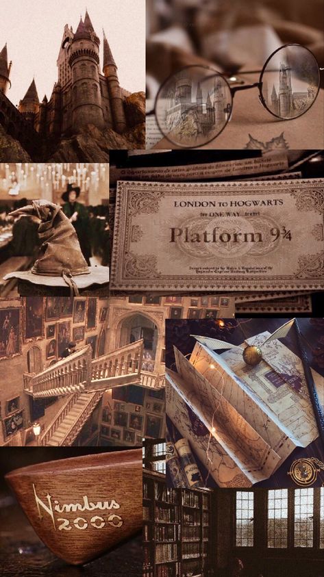 Made by Sara Aatif (@dagreenxqueen) Harry Potter Collage, Harry Potter Iphone Wallpaper, Harry Potter Wallpaper Backgrounds, Harry Potter Iphone, Harry Potter Background, Harry Potter Poster, Harry Potter Illustrations, Harry Potter Images, Images Harry Potter