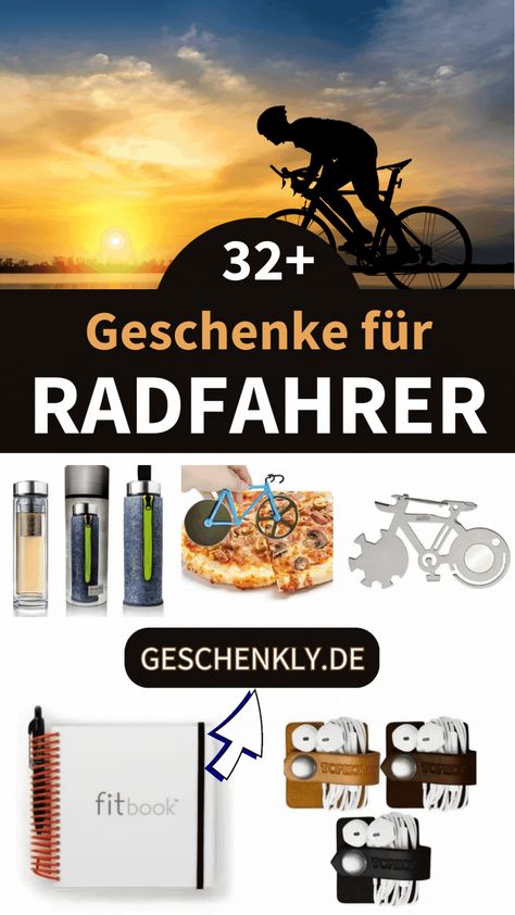 Geschenke für Radfahrer 🚲 Fitness Armband, Gadgets