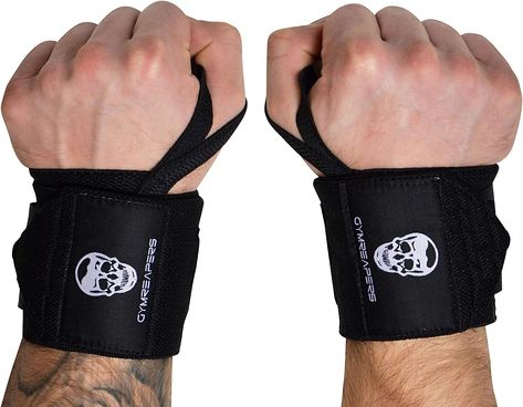 IPF APPROVED COMPETITION GRADE, HEAVY DUTY - Built by athletes for athletes, Gymreapers, weight lifting wrist wraps are IPF Approved and were tested by world champion powerlifters, IFBB pro athletes, and world renowned fitness trainers. Our wraps are perfect for strength training, powerlifting, bodybuilding, cross training or specific exercises like bench press, shoulder press, clean and jerk, and other push movements. Powerlifting Competition, Weightlifting Competition, Knee Wraps, Wrist Wraps, Lifting Straps, Best Wraps, Pro Athletes, Gym Accessories, Gym Essentials