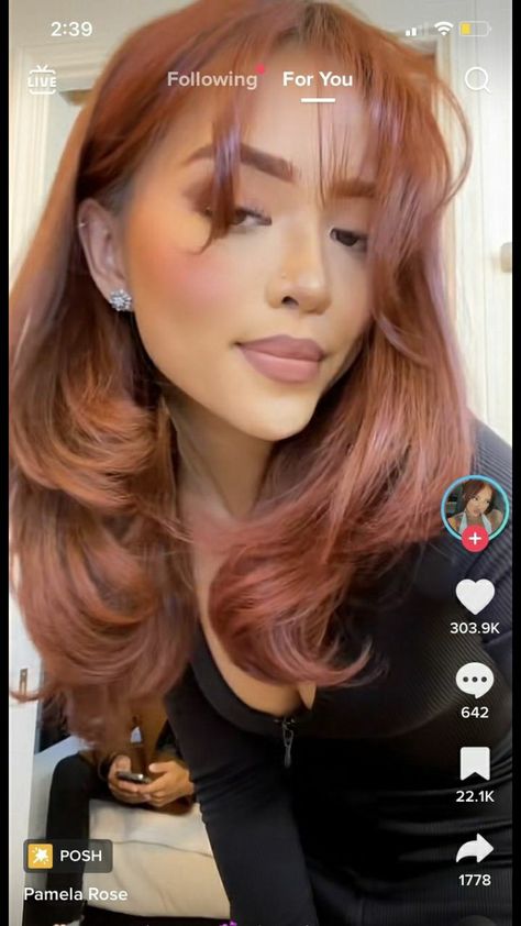 Red Hair Inspo, Ginger Hair Color, Hair Color Auburn, Brown Hair Balayage, Auburn Hair, Hair Color And Cut, Hair Inspiration Color, Hair Inspo Color, Ginger Hair