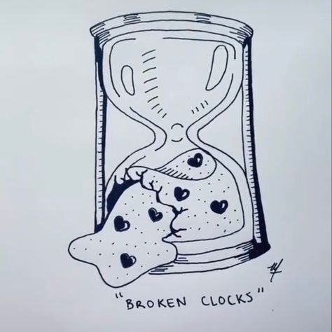 Sza Songs, Broken Clock, Inspired Tattoos, Clock, Songs, Tattoos