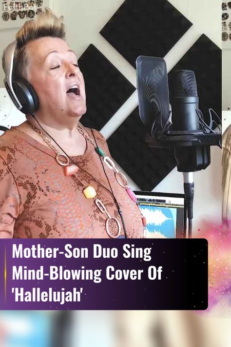 Watch Jordan Rabjohn and his mother deliver a mind-blowing cover of Leonard Cohen's ‘Hallelujah.’ #Duet #Hallelujah Leonard Cohen Hallelujah, Brother Presents, Pan Flute, Singing Hallelujah, Leonard Cohen, Classic Songs, Mother Son, Beautiful Cover, Worship Songs