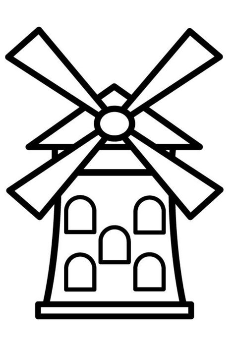 How to Draw Windmill. Coloring Windmill. Windmill Coloring Pages for Kids. #WindmillDrawing for Kids. #Coloring Mill for Learn Colors. Painting for Toddlers and #Drawing for Kids, Children. Easy Drawing and Coloring Windmill for Kids.#WindmillColoring page for Kids. Windmill Drawing, Elmo Coloring Pages, Peppa Pig Colouring, Earth Day Coloring Pages, Windmill Art, Lion Coloring Pages, Toddler Coloring Book, Kids Coloring Book, Easy Drawings For Kids