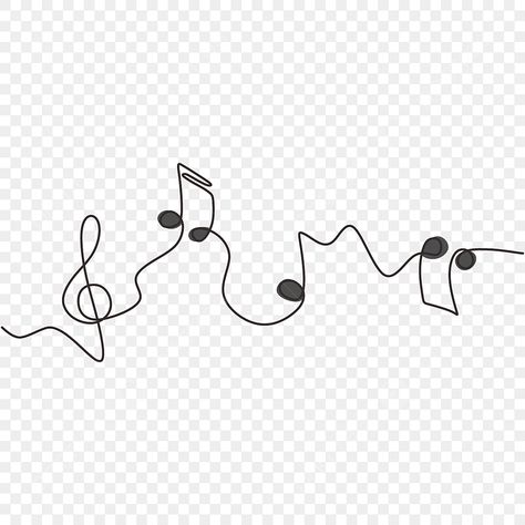 Musical Notes Drawing, Musical Notes Aesthetic, Music Line Drawing, Music Design Ideas, Music Symbols Art, Music Notes Illustration, Sign And Symbols, Music Doodles, Music Notes Design