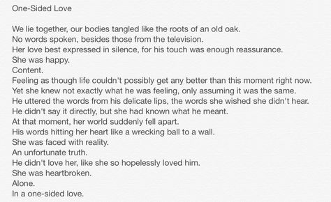 One-sided love. I write poems to escape from reality. One Sided Love Prompts, Love One Side, Love Prompts, Write Poems, Aesthetic Dream, Love Writing, One Sided Love, Escape From Reality, Writing Inspiration Prompts