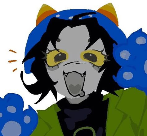 Homestuck Nepeta, Home Stuck, Swag Art, Silly Girls, Homestuck, Funky Art, Art Reference Photos, Pretty Art, Cute Icons