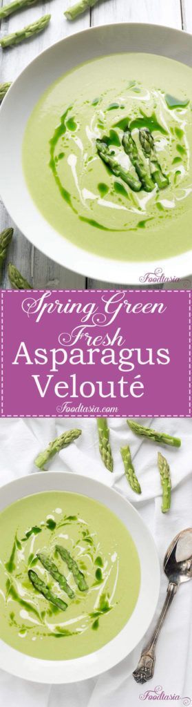 Best Soup Recipes, Fresh Asparagus, Lunch Box Recipes, Easy Soups, Vegetarian Recipes Easy, Easy Soup Recipes, Healthy Soup Recipes, Spring Green, Soup And Salad