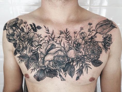 75 Nice Chest Tattoo Ideas | Art and Design Chest Tattoo Birds, Chest Tattoo Wolf, Chest Tattoo Flowers, Chest Tattoo Wings, Mandala Chest Tattoo, Owl Tattoo Chest, Rose Chest Tattoo, Men Flower Tattoo, Chest Tattoo Ideas