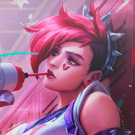 Heartthrob Caitlyn, Pink Cosplay, Vi League Of Legends, League Of Legends Characters, Widget Icon, Couples Icons, Cute Profile Pictures, Matching Pfp, Matching Icons