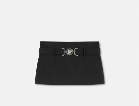 Versace Mini Skirt, Versace Skirt, Dr Wardrobe, Versace Shorts, Versace, Mini Skirt, Womens Skirt, Mini Skirts, My Style