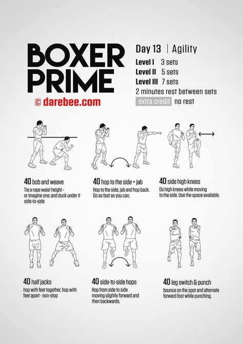 Boxer Prime, Boxing Tips, Boxer Workout, Boxing Workout Routine, Boxing Workouts, Home Boxing Workout, Fighter Workout, Boxing Training Workout, Boxing Techniques