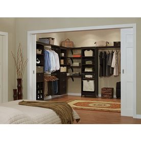 Product Image 6 Lowes Closet System, Small Closet Remodel, Closet Organization Designs, Wood Closet Shelves, Wood Closet Systems, Closet Diy, Wood Closet, Closet Planning, Closet Kits