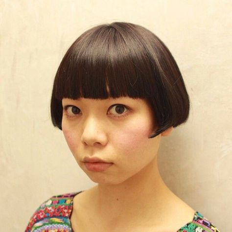 Bob Hairstyles Asian, Hairstyles Asian Hair, Fesyen Rambut Pendek, Asian Hair Bob, Chinese Bob Hairstyles, Asian Bob Haircut, Worst Hairstyles, Funny Hairstyles, Worst Haircuts