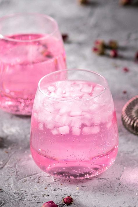 16 Easy Pink Cocktails - IzzyCooking Pink Cosmopolitan Drink, Pink Vodka Cocktails, Vodka Soda Cocktails, Pink Vodka, Cosmopolitan Drink, Champagne Margaritas, Ice Cream Cocktails, Peppermint Martini, Pina Coladas