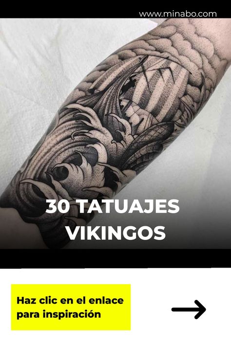 Desde la mitología hasta la historia, 30 tatuajes vikingos capturan la esencia de un pueblo legendario. 🌊 Navega a través de diseños que reflejan la cultura, los dioses y los símbolos de los vikingos. ¡Haz clic para encontrar tu conexión con estos guerreros del norte!