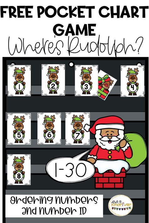 Christmas Number Games For Preschoolers, Christmas Number Recognition Activities, Reindeer Games Kindergarten, Rudolph Day At School, Rudolph Activities Preschool, Preschool Reindeer Games, Preschool Reindeer Activities, Reindeer Preschool Activities, Christmas Preschool Games