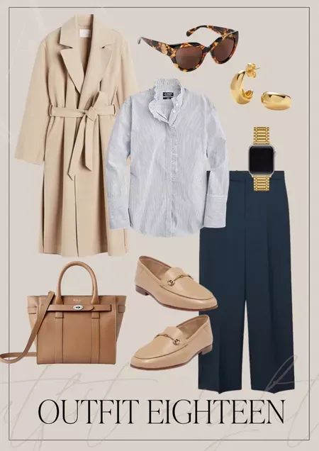 Beige Loafers Outfit Women Work, Styling Tan Loafers Women, Beige Office Loafers For Fall, Classic Beige Fall Loafers, Chic Beige Loafers For Work, Nude Loafers Outfit, Cream Loafers Outfit, Beige Loafers Outfit Women, Beige Loafers Outfit