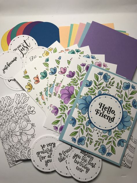 Card Kits For Sale, Card Kits To Make, Diy Card Kits, Stampin Up Timeless Greetings Kit Alternatives, Stampin Up Joy Of Sharing Card Kit, Joy Of Sharing Card Kit, Stampin Up Sentimental Rose Card Kit, Expressions Of Kindness Card Kit, Stampin Pretty