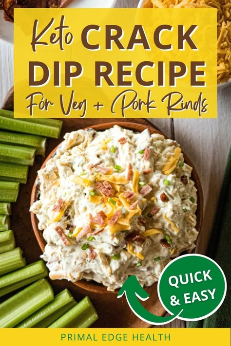 Chip Dip Recipes, Veggie Sticks, Low Carb Chips, Easy Low Carb Snacks, Crowd Pleasing Appetizers, Delicious Appetizer Recipes, Low Carb Appetizers, Carb Snacks, Keto Snack