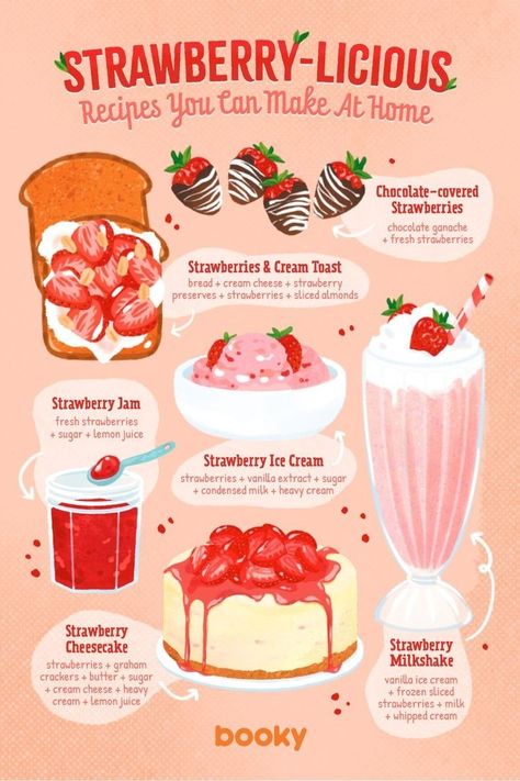 Homemade Recipe Books, Resep Smoothie, Homemade Cookbook, 귀여운 음식 그림, Most Paused Movie Scenes, Food Infographic, Refreshing Drinks Recipes, Sweet Dishes Recipes, Liquid Diet