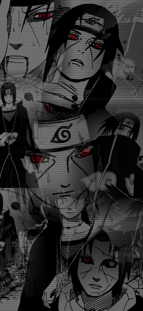 Dark Itachi Wallpaper, Itachi Manga Wallpaper, Itachi Uchiha Wallpapers Aesthetic, Itachi Wallpaper, Madara Uchiha Wallpapers, Itachi Uchiha Art, Naruto And Sasuke Wallpaper, Naruto Images, Naruto Uzumaki Art