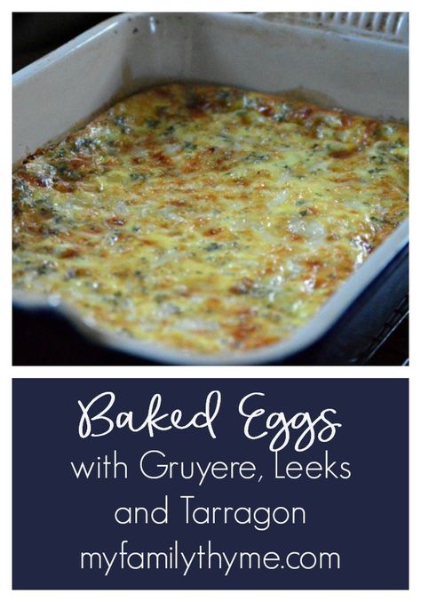 Tarragon Recipes, Christmas Breakfast Recipe, Egg Casserole, Keto Foods, Christmas Breakfast, Weekly Menu, Baked Eggs, Vegetarian Cheese, Breakfast Dishes