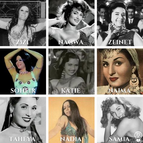 If you could only see one of these legendary belly dancers perform LIVE, which one would you choose? Old Belly Dancers, Egyptian Belly Dance, Old Egypt, Retro Women, Belly Dancers, Belly Dance, Evolution, Egypt, Dancer