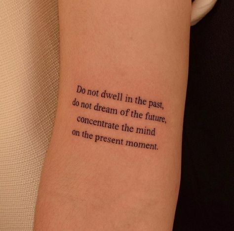 Tattoo Inspo Aesthetic Quotes, Depersonalisation Tattoo Ideas, Tattoo Ideas Female Quotes Inspirational, I Am More Than The Thoughts Tattoo, Poetry Tattoo Ideas, Poem Tattoo Ideas, Poetry Tattoos, Deep Tattoo Ideas, Tattoo Ideas For Men Back