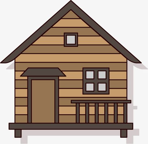 Wooden House Drawing, Small House Cartoon, Printable Characters, Cabin Clipart, Forest Hut, House Drawing For Kids, Cartoon Forest, House Png, Picture Cartoon