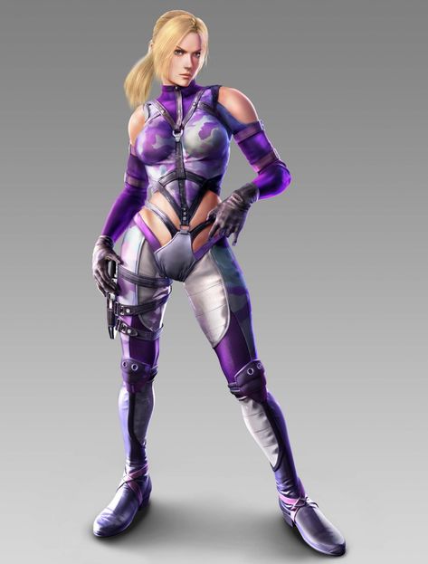 Top 5 Greatest Female Video Game ... Tekken Girls, Nina Williams, Tekken 4, Tekken 2, Street Fighter Tekken, Render Art, Tekken 3, Female Martial Artists, Medieval Woman