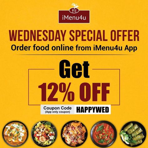 Order Food From iMenu4u