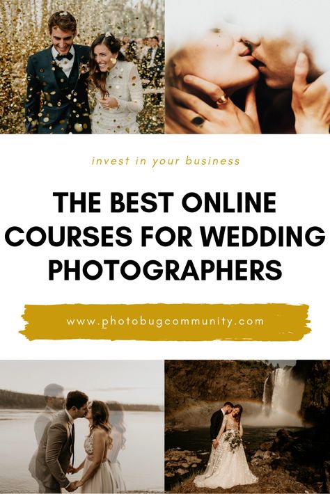 Wedding Photography Prompts, Wedding Prompts Photography, Wedding Photographer Pricing Guide, Online Photography Course, Best Online Courses, Wedding Photography Business, Learning Courses, Photography Courses, Free Courses