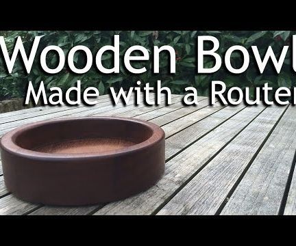 How To Make Wooden Bowls, Diy Wooden Bowl, Wooden Bowls Diy, Wooden Phone Holder, Using A Router, Woodworking Saws, Router Projects, Wooden Dishes, Wooden Bow