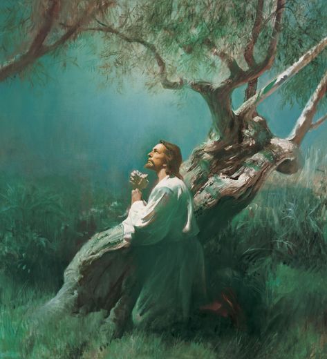 Jesus In Gethsemane, Gethsemane Jesus, Jesus Praying In The Garden, Picture Of Jesus Christ, The Garden Of Gethsemane, Picture Of Jesus, Agony In The Garden, Garden Of Gethsemane, Jesus Prints