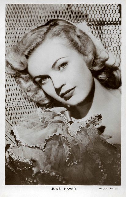 June Haver, Rock Island Illinois, Busby Berkeley, Dolly Sisters, Helen Hayes, Alice Faye, John Payne, Vintage Actresses, George Hurrell