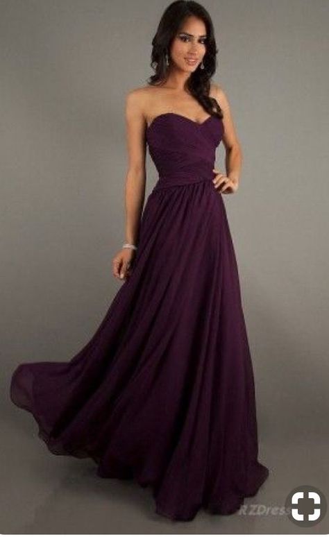 Sukienki Maksi, Purple Prom Dress, فستان سهرة, Dresses Bridesmaid, Beauty Dress, Chiffon Prom Dress, Cheap Prom Dresses, Beautiful Gowns, Ball Dresses