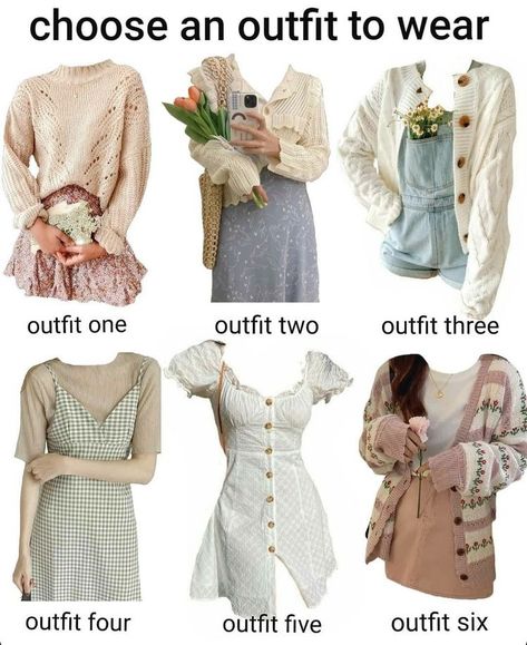 Spring Lookbook Outfit Ideas, Cottagecore Aesthetic Outfits Casual, Aesthetic Clothes Cottagecore, Cute Cottagecore Outfits Casual, Cottagecore Outfits Autumn, Kawaii Cottagecore Outfits, Cottagecore Inspired Outfits, Ropa Aesthetic Vintage, Lolacore Aesthetic