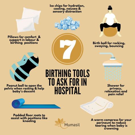 Birthing Positions With Partner, Natural Birthing Tips, Painless Labor Natural Birth, No Epidural Births, Birth Doula Outfit, Birth Partner Tips, Unmedicated Birth Tips, What Is A Doula, Unmedicated Hospital Birth