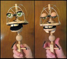 Puppet Mechanics, Diy Puppet, Puppet Character, Ventriloquist Puppets, Puppetry Theatre, Puppet Costume, Custom Puppets, Puppets Diy, Marionette Puppet