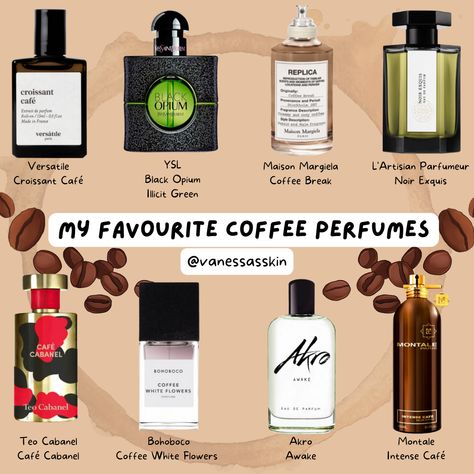 Coffee Perfume, Fragrance Lab, Fragrances Perfume Woman, Body Creams, Perfume Collection Fragrance, Perfume Scents, Perfume Lover, Best Fragrances, Best Perfume