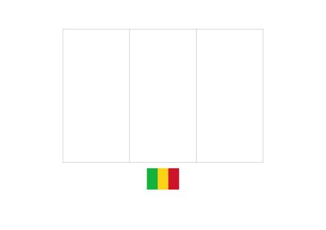 Mali flag coloring page Djibouti Flag, Lesotho Flag, Burkina Faso Flag, Togo Flag, Benin Flag, Malawi Flag, Mauritania Flag, Gabon Flag, Mozambique Flag