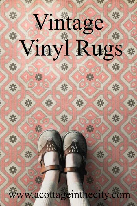 Vinyl Area Rug, Vinyl Rug Mat, Vinyl Rug Diy, Vinyl Floor Rug, Pattern Vinyl Flooring, Area Rugs Diy, Vinyl Rugs, Vinyl Flooring Bathroom, Vinyl Floor Cloth