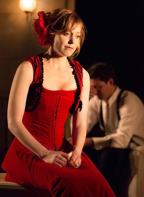 "What does Nora Helmer from Doll's House look like? I went to Norway to find out." Hattie Morahan, Theatre Stage, Scenic Design, House Dress, Dolls House, Norway, House Plans, Doll House, How To Find Out