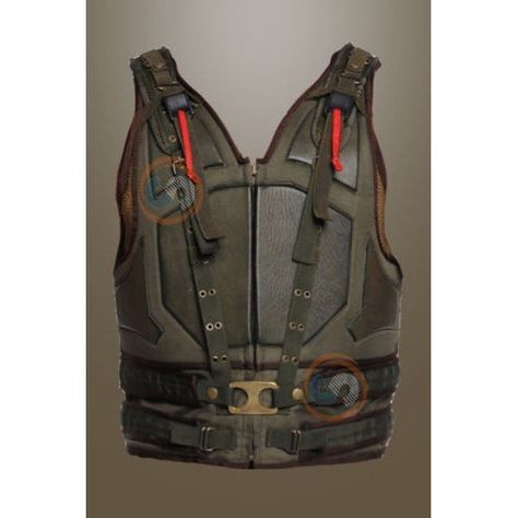 https://flic.kr/p/pq9GaT | The Dark Knight Rises Bane Vest Jacket | Buy Bane Vest Jacket at <a href="http://stylowears.com/Celebrities-Leather-Jacket/bane-the-dark-knight-rises/bane-vest-the-dark-knight-rises-faux-leather-jacket" rel="nofollow">stylowears.com/Celebrities-Leather-Jacket/bane-the-dark-k...</a> Bane Tom Hardy, Bane Jacket, Bane Dark Knight, Tom Hardy Bane, Military Vest, Biker Coat, Faux Leather Vest, Dark Knight Rises, Leather Coats