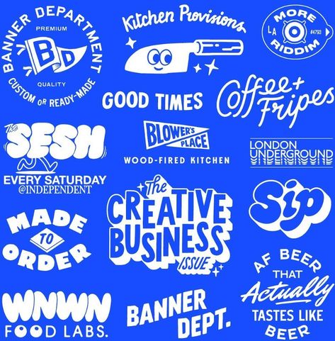 Label Logo Design, Font Ideas Alphabet, Font Sticker, Retro Logo Design, Design Club, 타이포그래피 포스터 디자인, Typo Logo, Out Of Time, Sticker Label