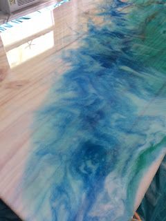 Epoxy Desk Top Diy, Resin Desk Top Diy, Wallpaper Table Top Resin, Epoxy Resin Dresser Top, Resin Desk Top, Epoxy Desk Top, Desk Top Diy, Expoy Resin Kitchen Counter Tops, Epoxy Desk